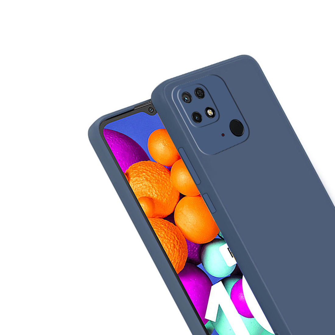 Liquid Silicone Case for Mi Redmi 10 4G