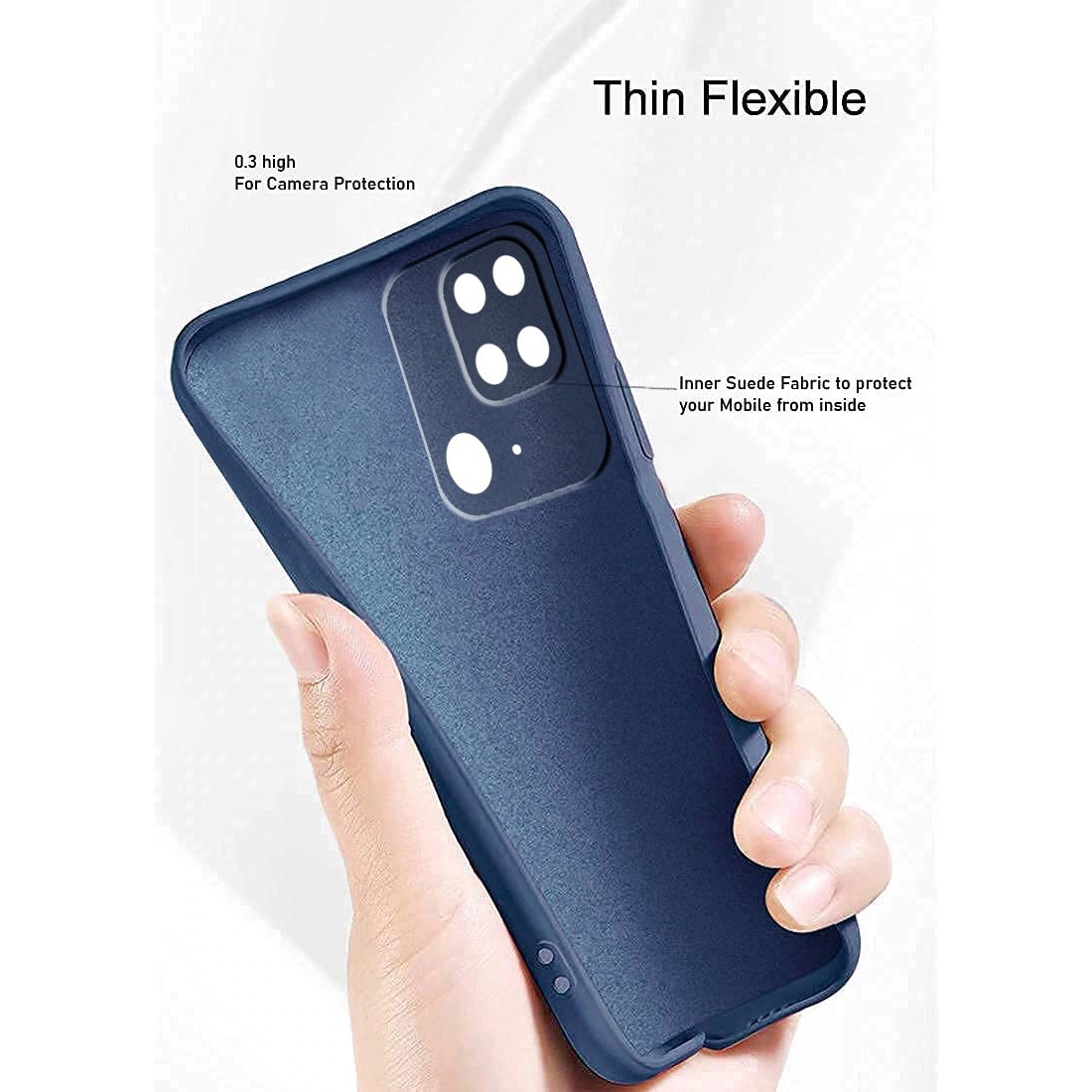 Liquid Silicone Case for Mi Redmi 10 4G