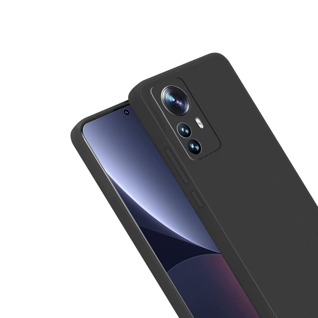 Liquid Silicone Case for Xiaomi 12 Pro 5G