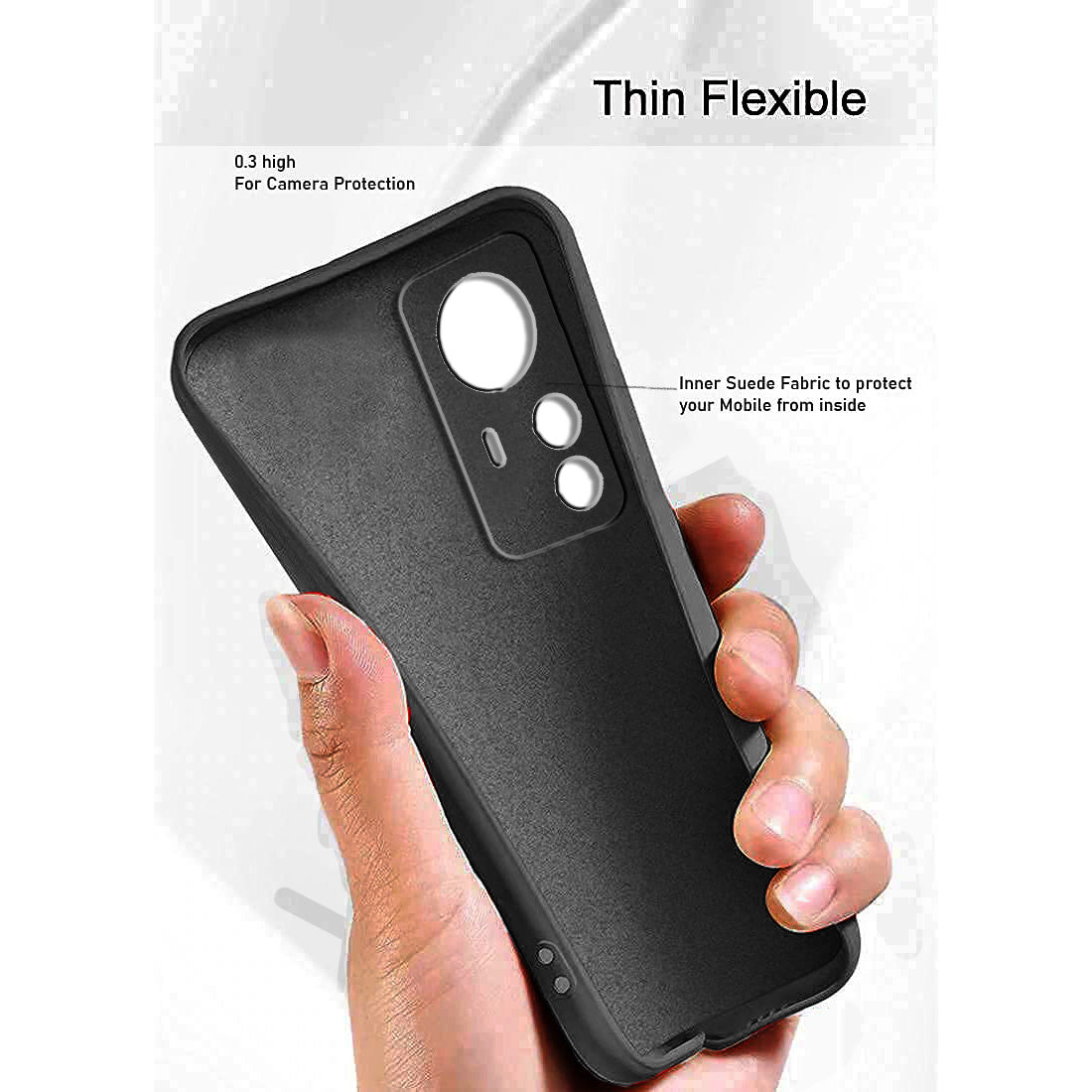 Liquid Silicone Case for Xiaomi 12 Pro 5G