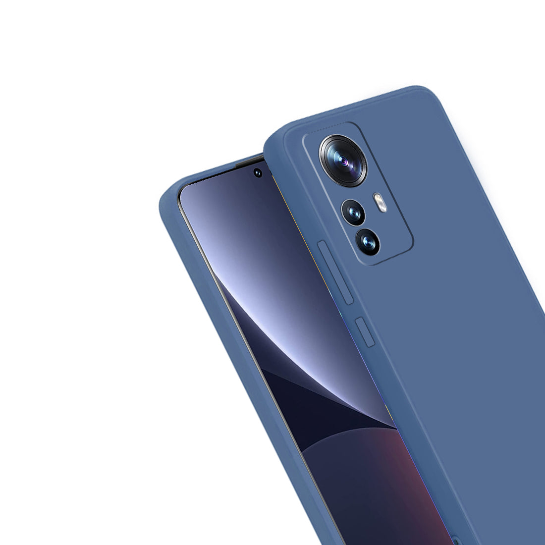 Liquid Silicone Case for Xiaomi 12 Pro 5G
