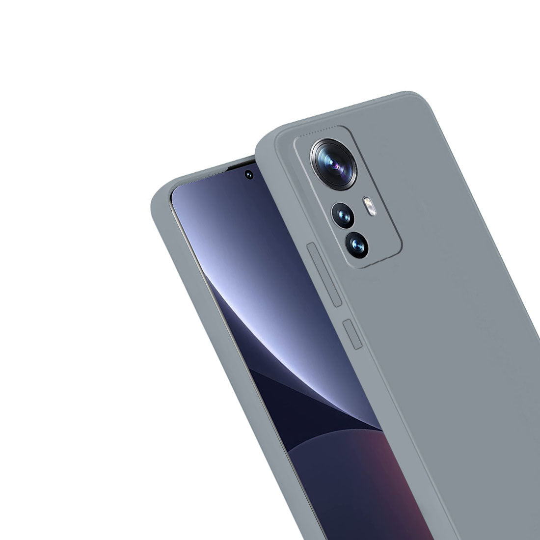 Liquid Silicone Case for Xiaomi 12 Pro 5G