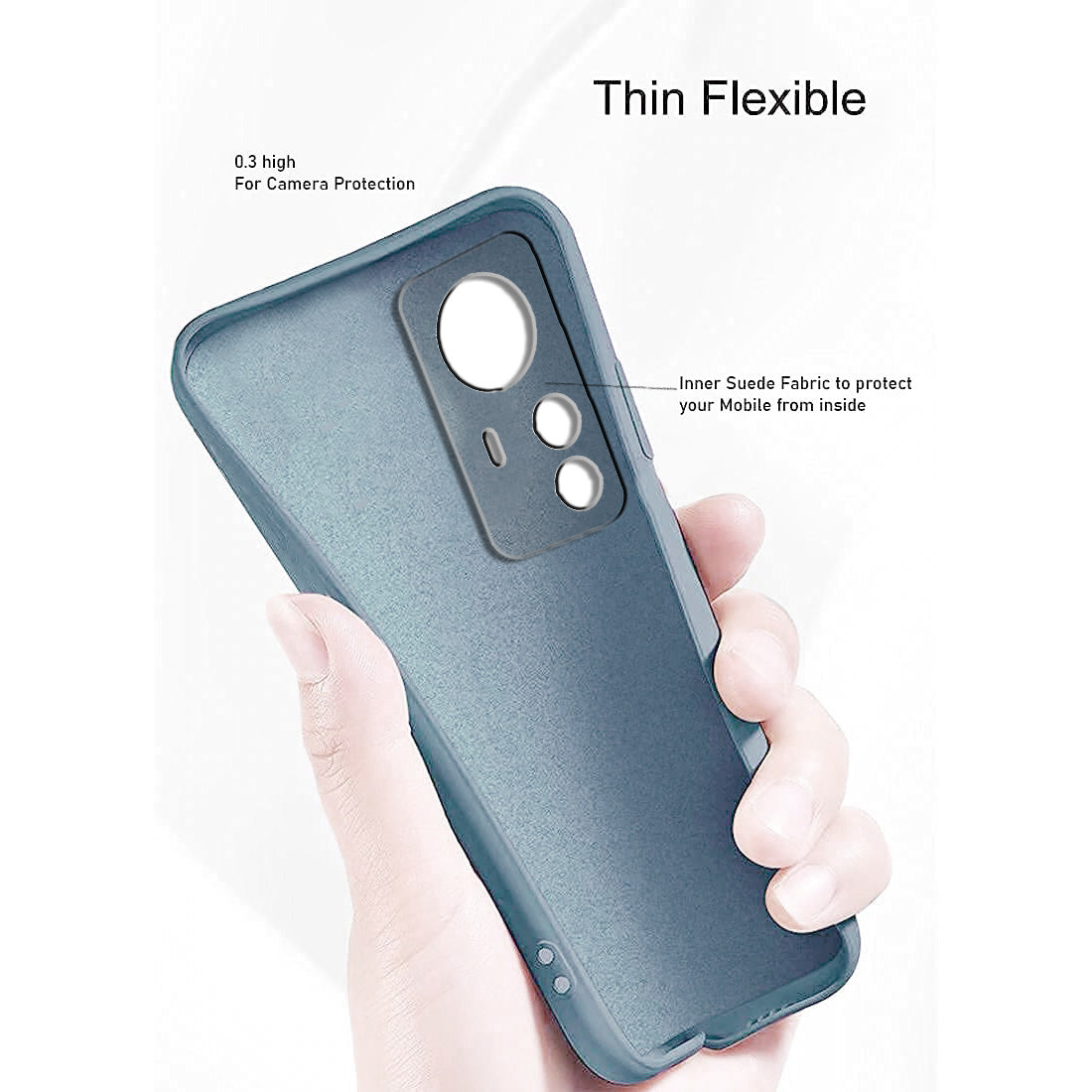 Liquid Silicone Case for Xiaomi 12 Pro 5G