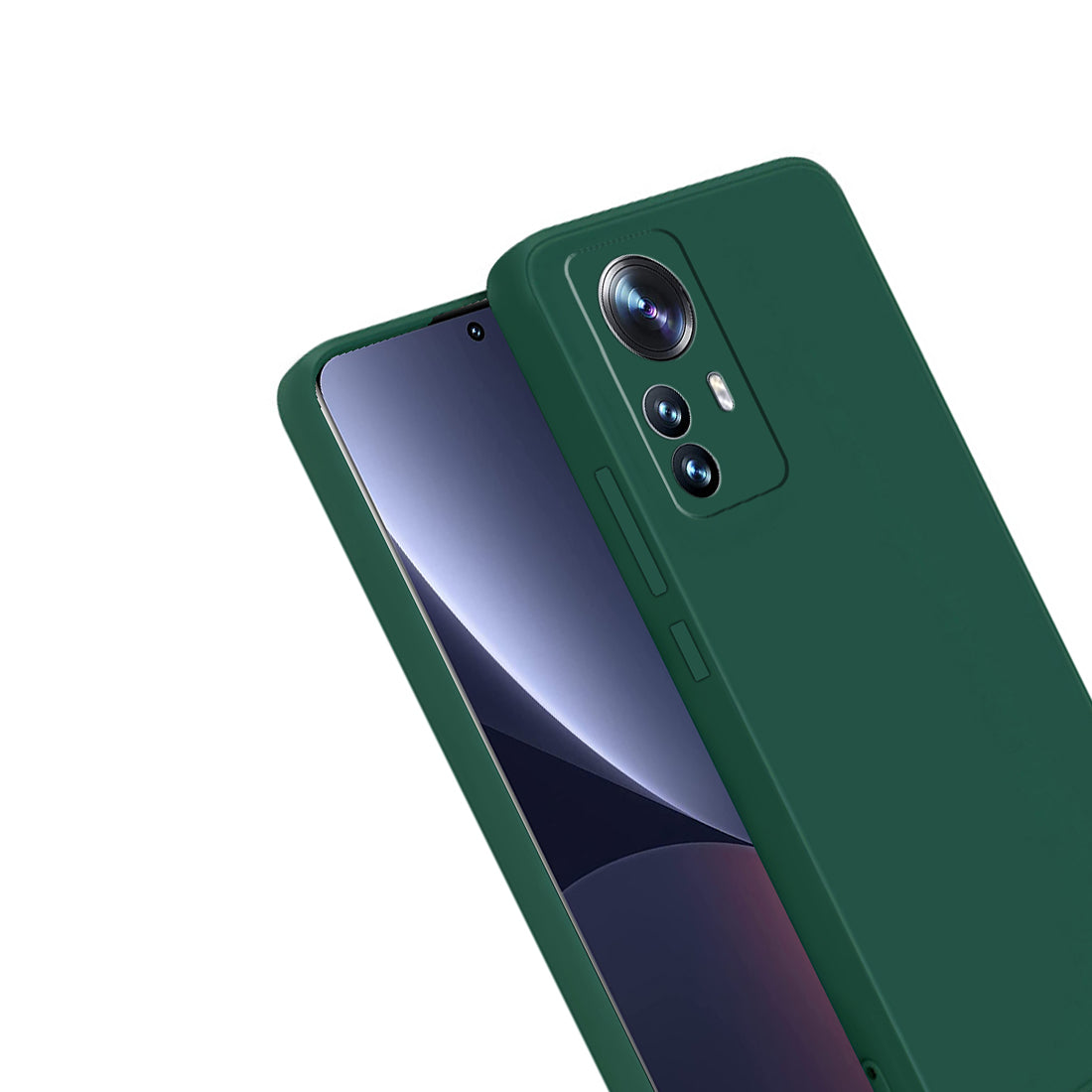 Liquid Silicone Case for Xiaomi 12 Pro 5G