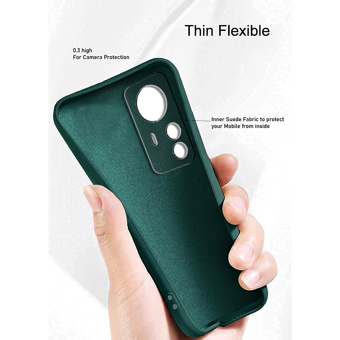 Liquid Silicone Case for Xiaomi 12 Pro 5G