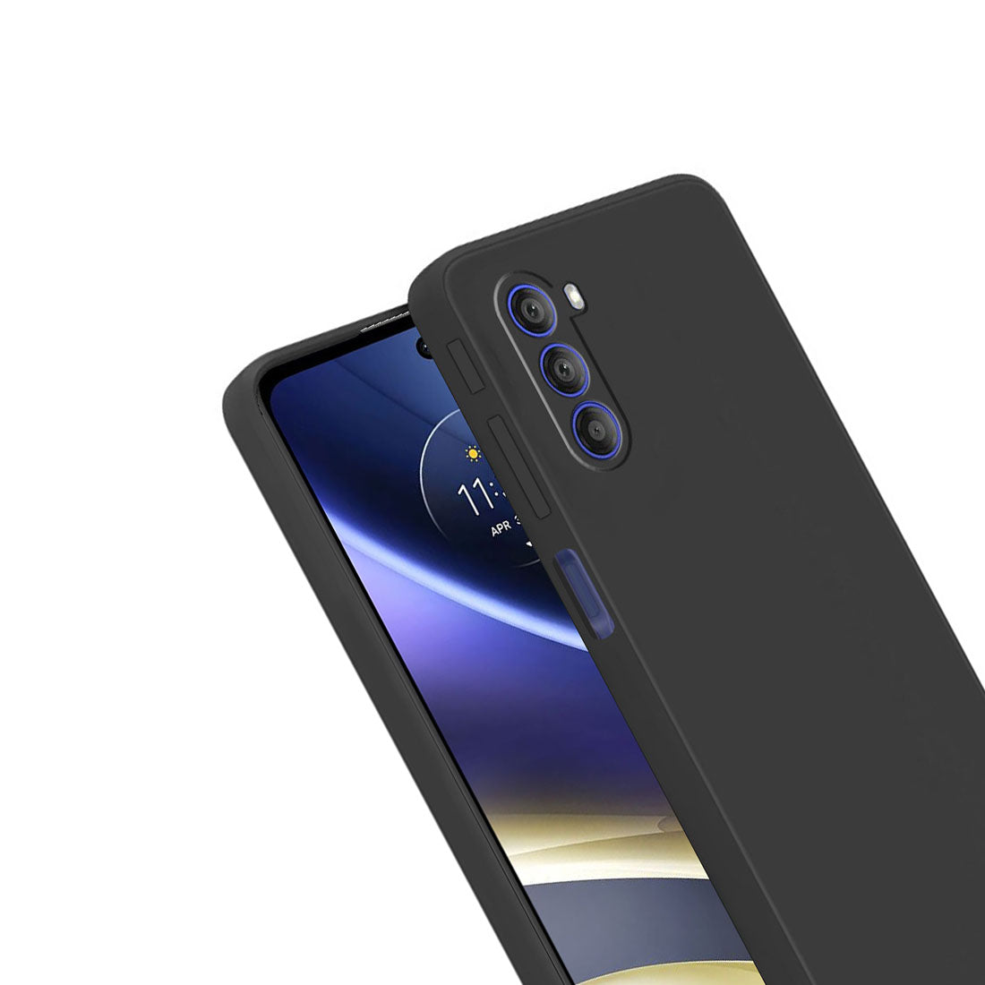 Liquid Silicone Case for Motorola Moto G51 5G