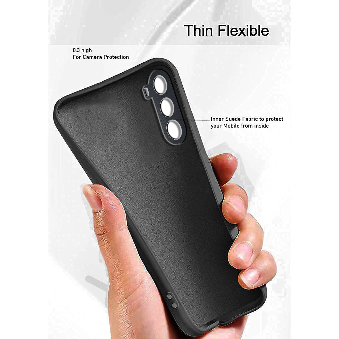 Liquid Silicone Case for Motorola Moto G51 5G
