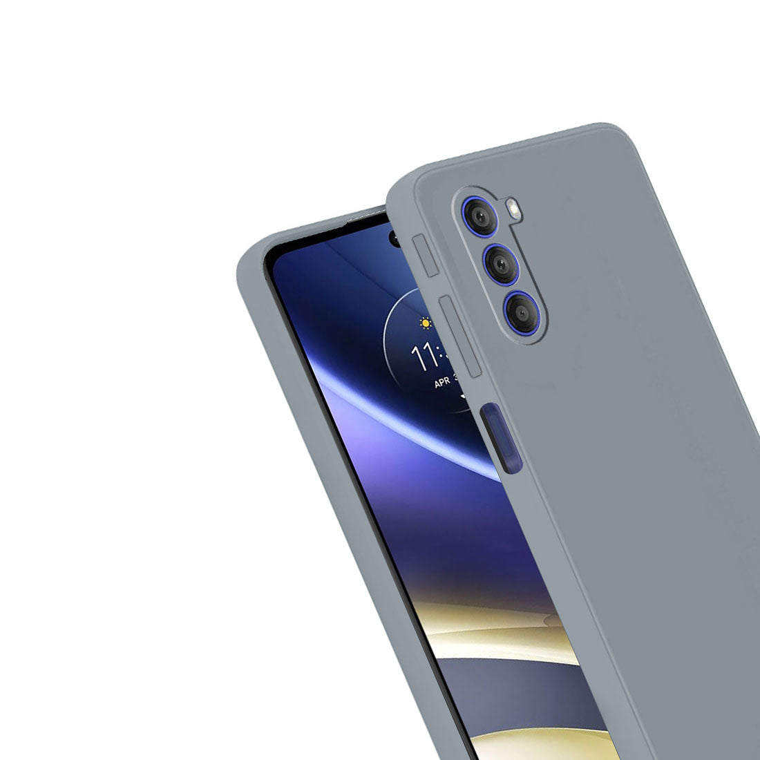Liquid Silicone Case for Motorola Moto G51 5G