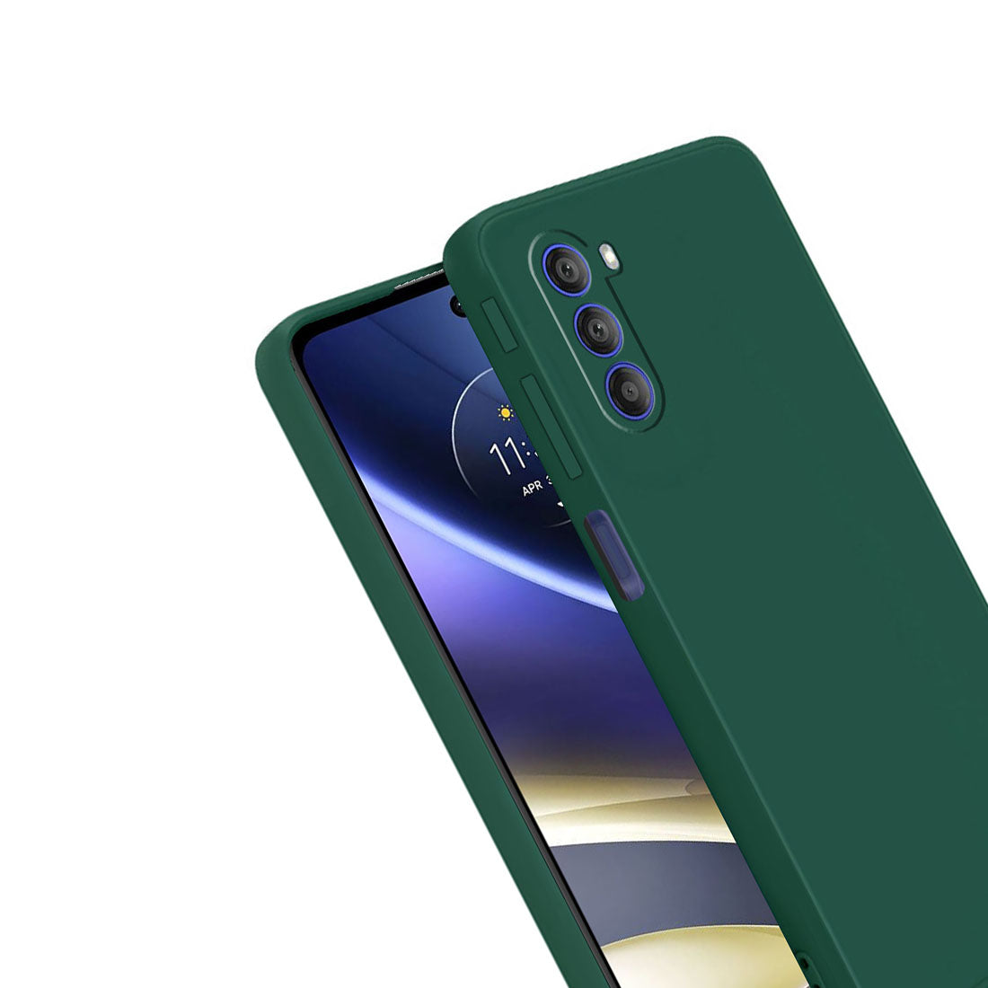 Liquid Silicone Case for Motorola Moto G51 5G