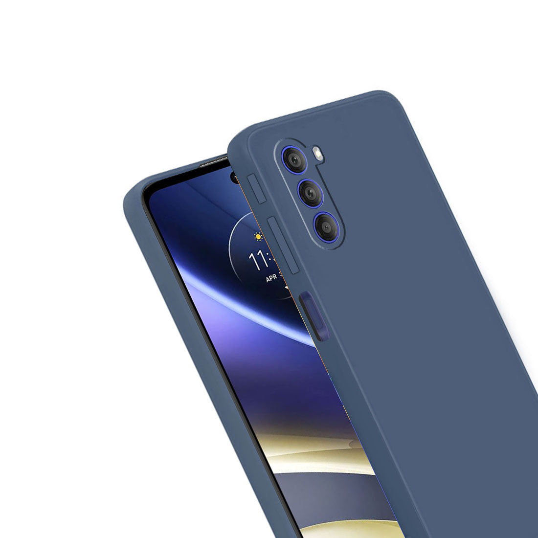 Liquid Silicone Case for Motorola Moto G51 5G