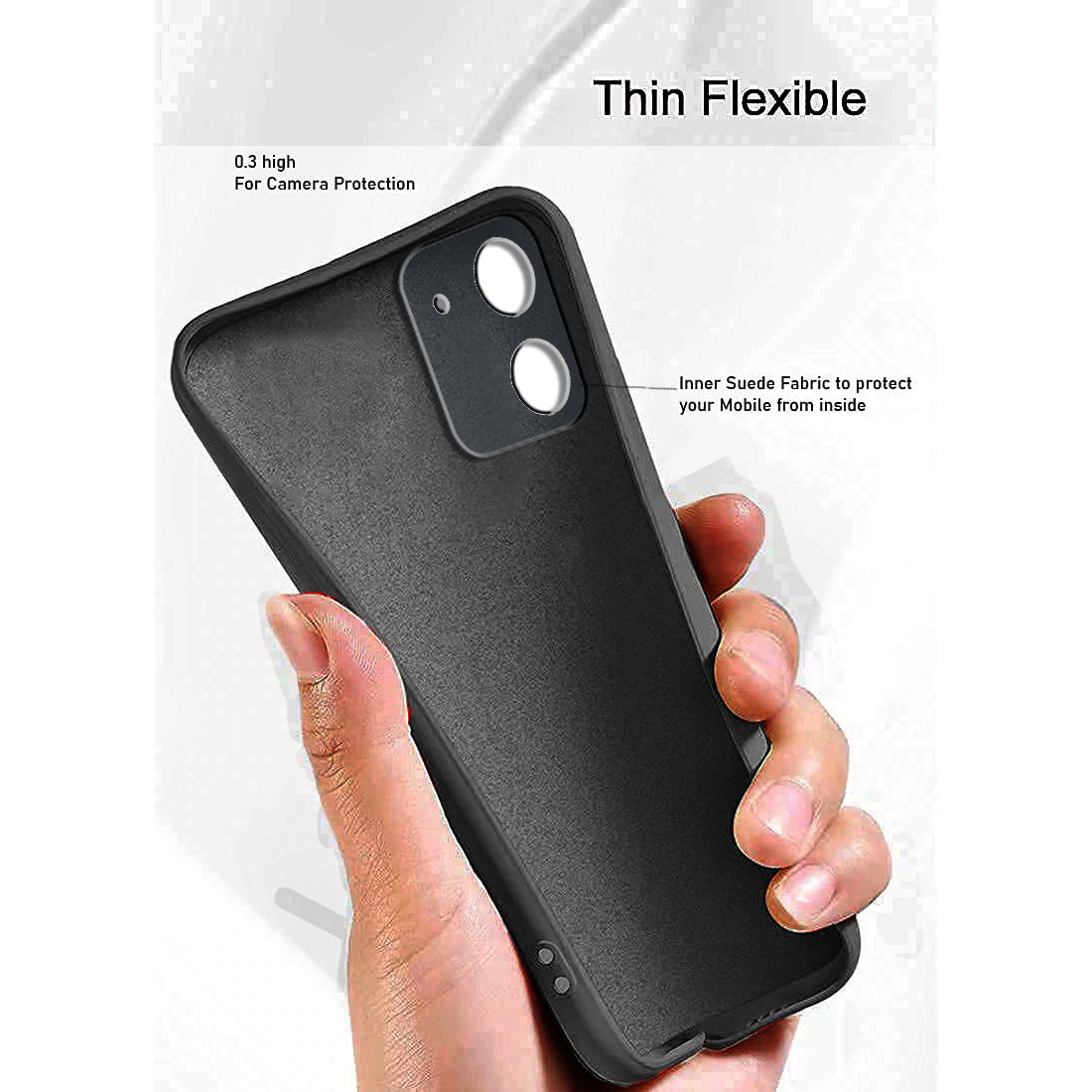 Liquid Silicone Case for Infinix Hot 11 (2022) 4G