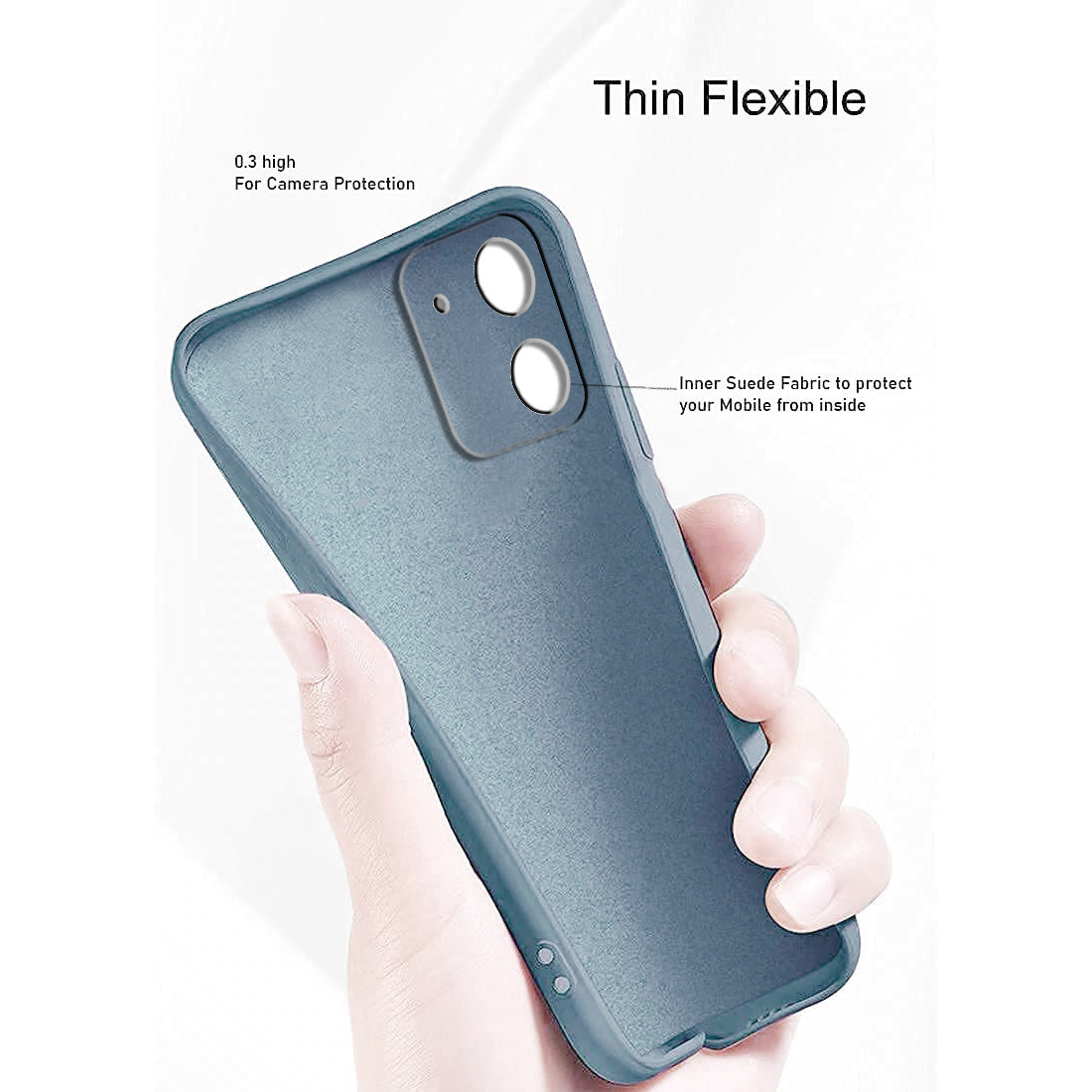 Liquid Silicone Case for Infinix Hot 11 (2022) 4G