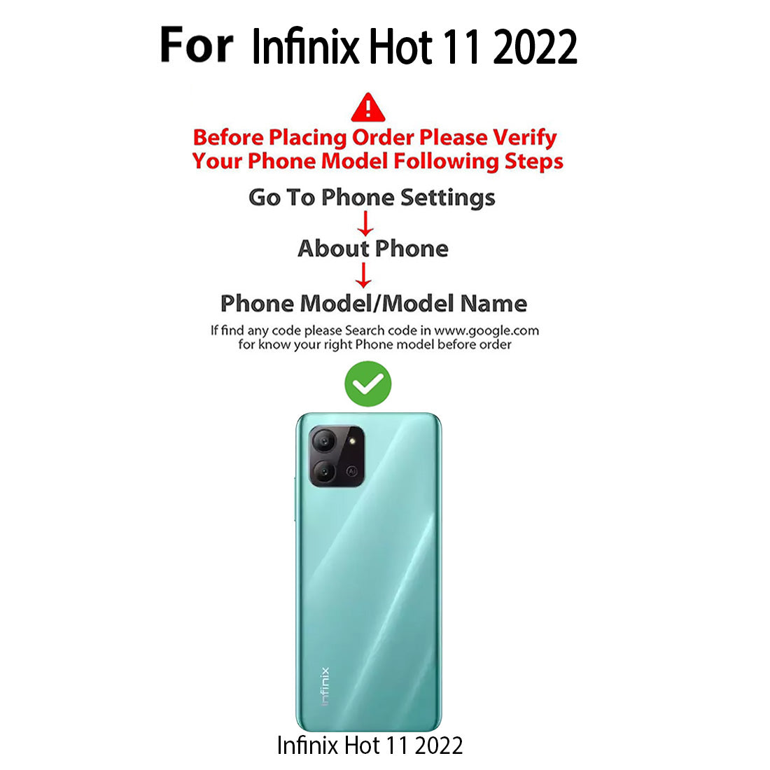 Liquid Silicone Case for Infinix Hot 11 (2022) 4G