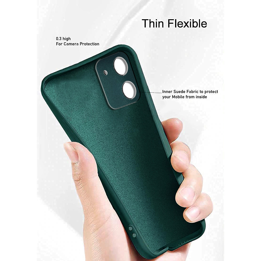 Liquid Silicone Case for Infinix Hot 11 (2022) 4G