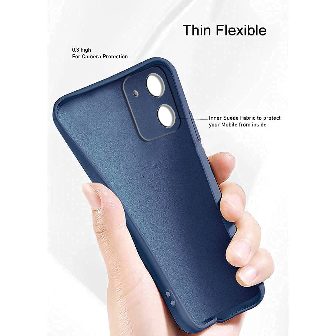 Liquid Silicone Case for Infinix Hot 11 (2022) 4G
