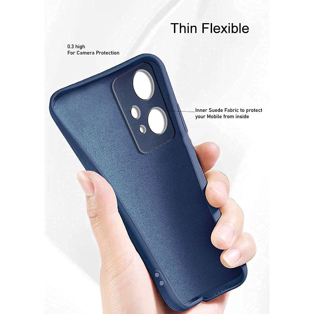 Liquid Silicone Case for OnePlus Nord CE 2 Lite 5G