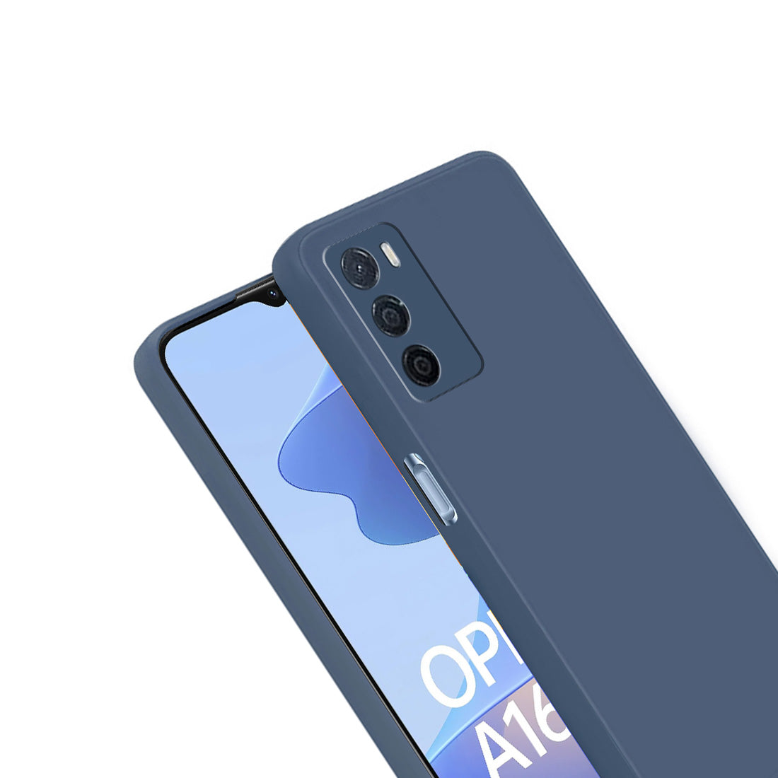 Liquid Silicone Case for Oppo A16 4G