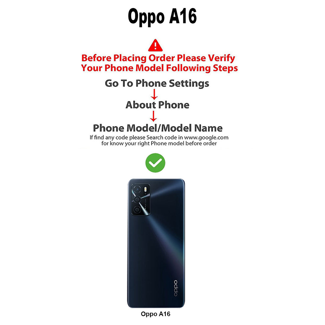 Liquid Silicone Case for Oppo A16 4G