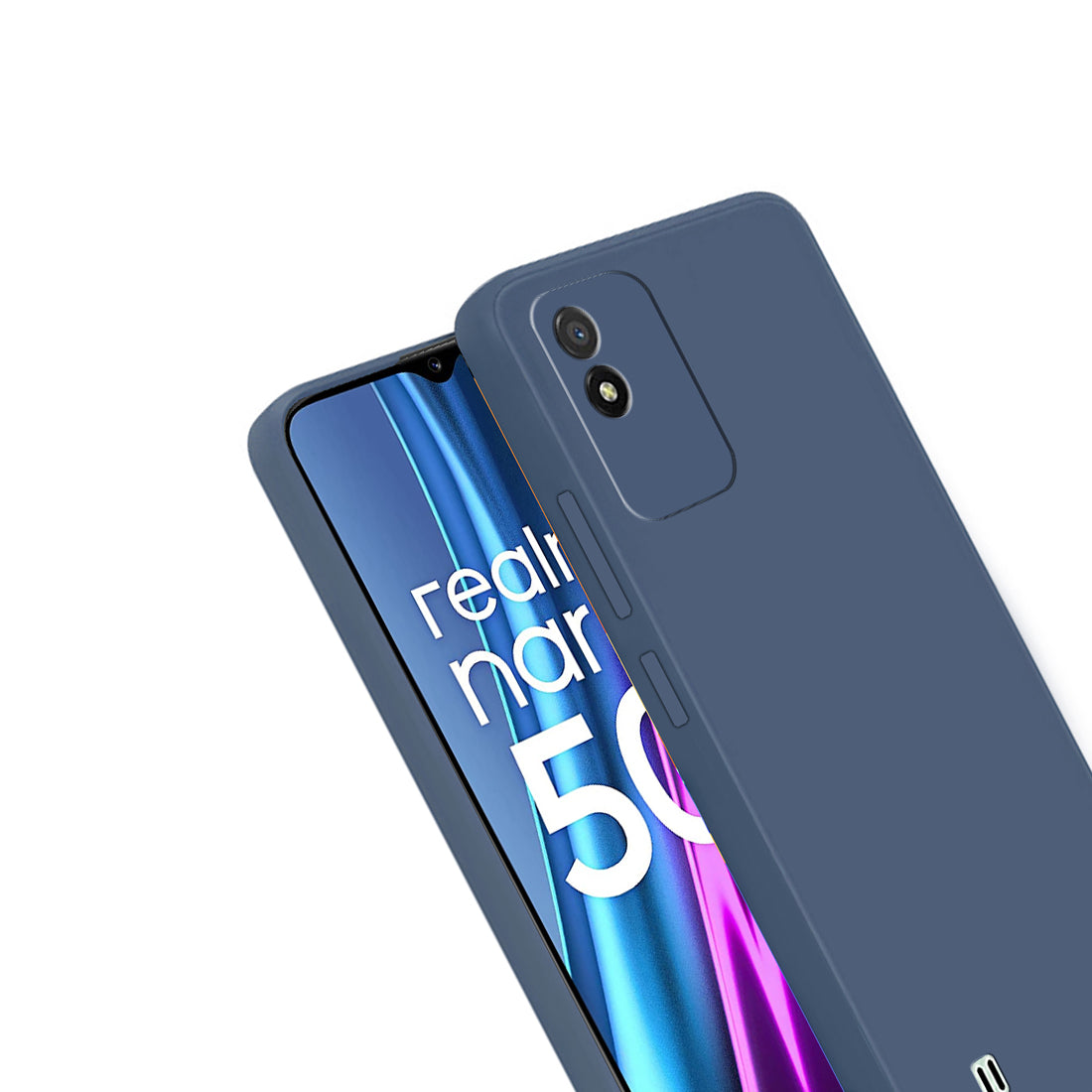 Liquid Silicone Case for Realme Narzo 50i 4G