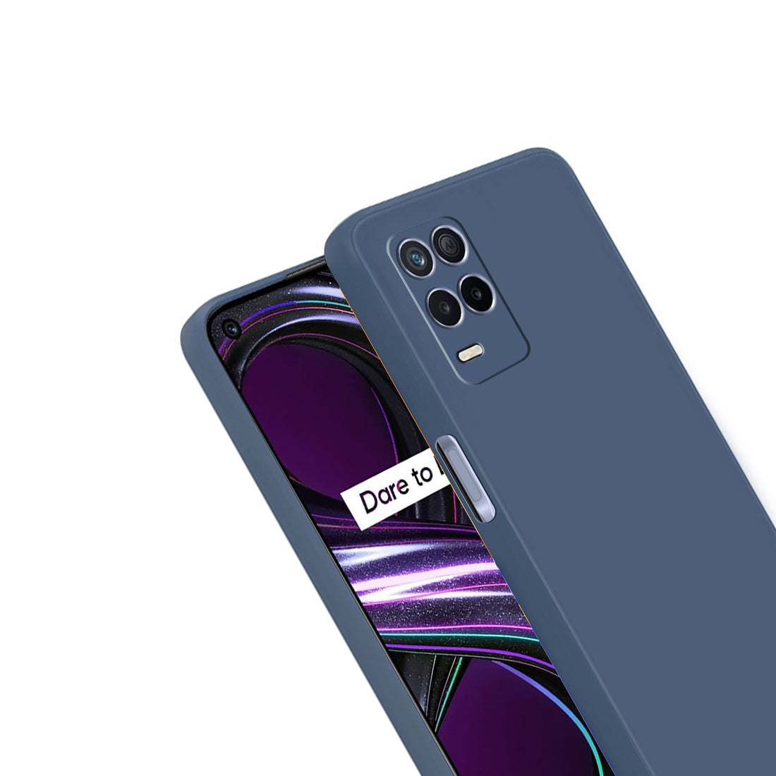 Liquid Silicone Case for Realme 8 5G / 8s 5G / Narzo 30 5G