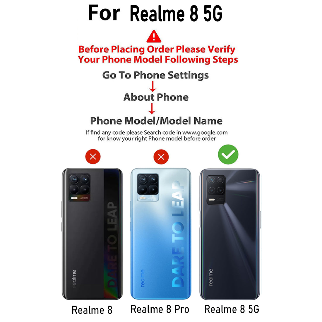 Liquid Silicone Case for Realme 8 5G / 8s 5G / Narzo 30 5G