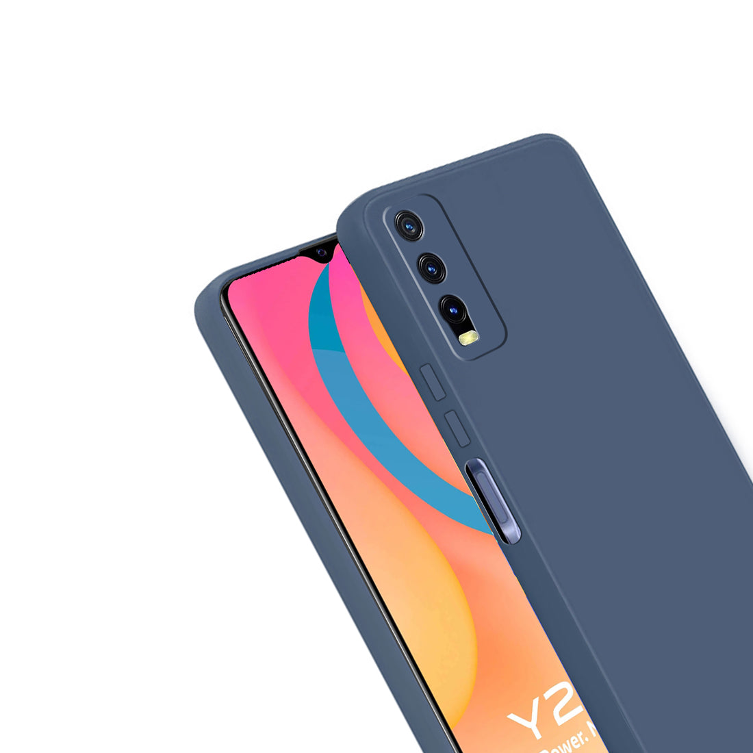 Liquid Silicone Case for Vivo Y20 4G / Y20i 4G
