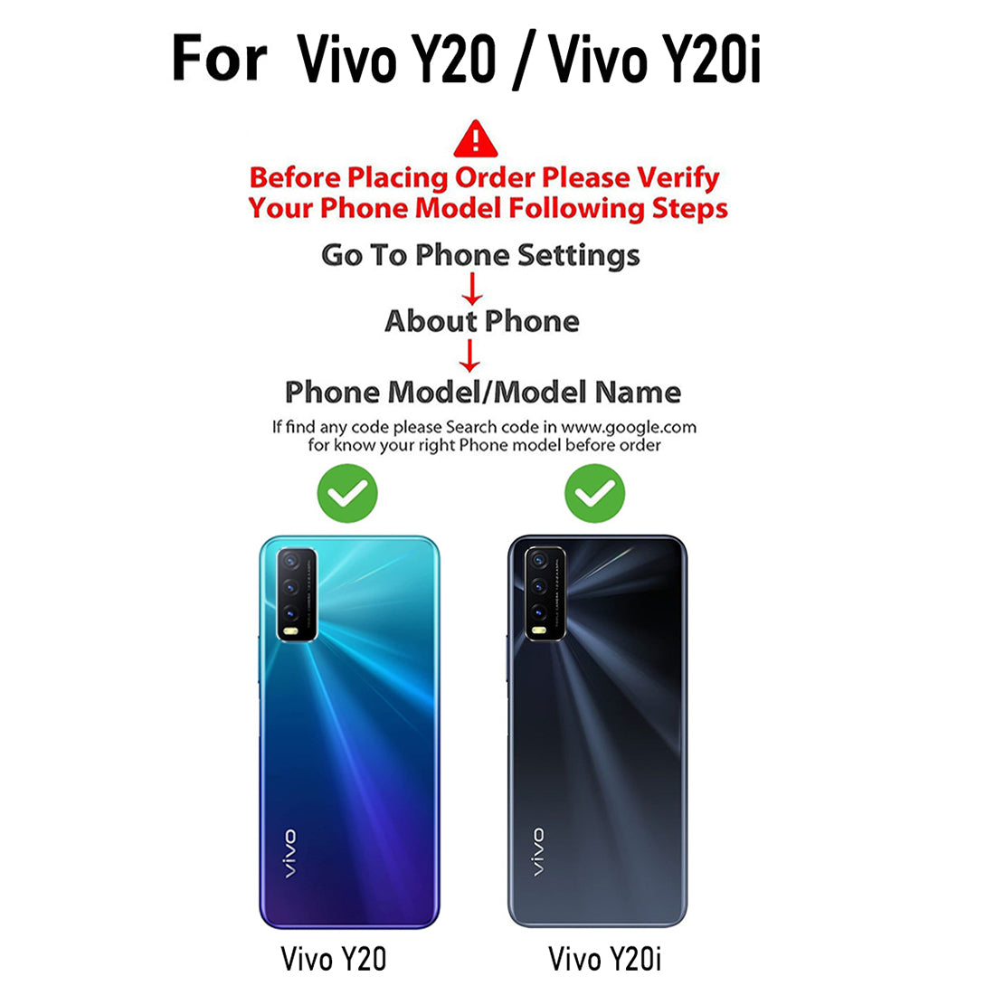 Liquid Silicone Case for Vivo Y20 4G / Y20i 4G