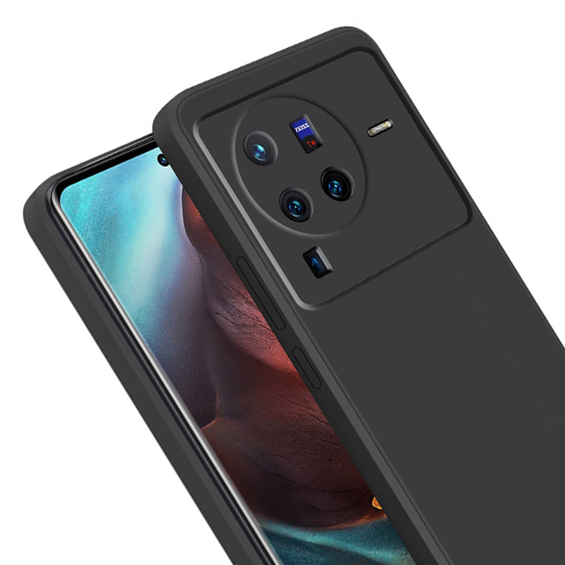 Liquid Silicone Case for Vivo X80 Pro 5G