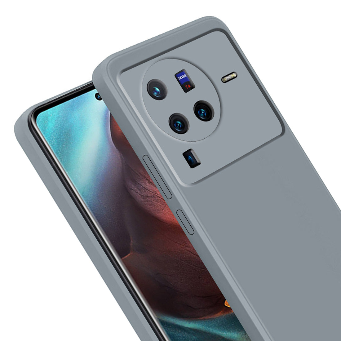 Liquid Silicone Case for Vivo X80 Pro 5G