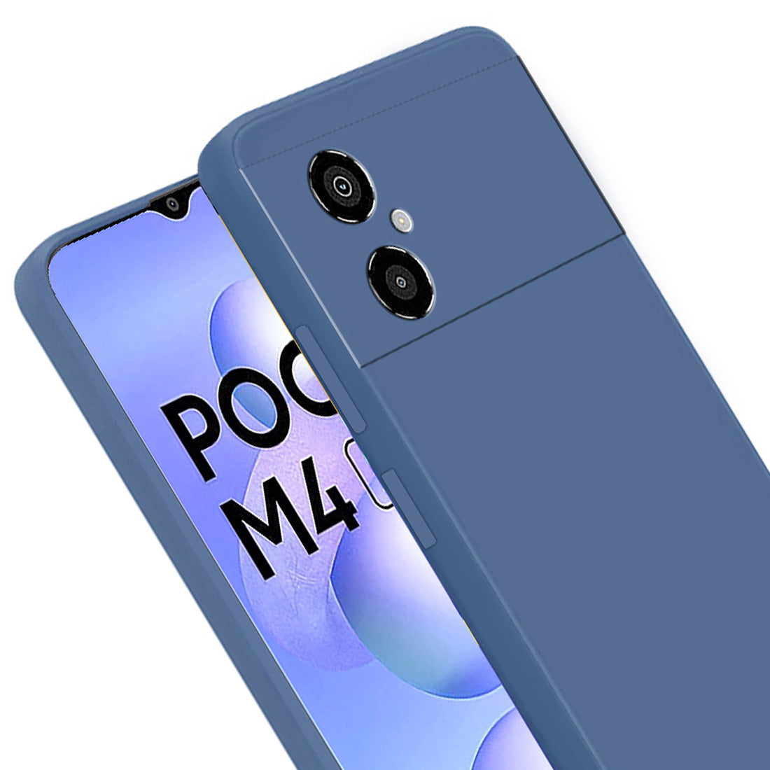 Liquid Silicone Case for Poco M4 5G