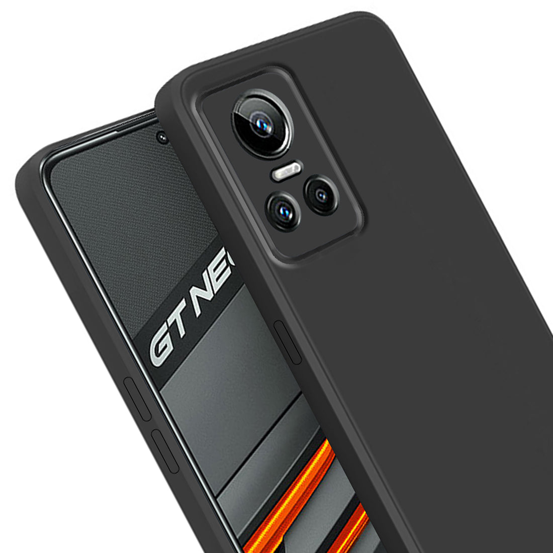Liquid Silicone Case for Realme GT Neo3 5G