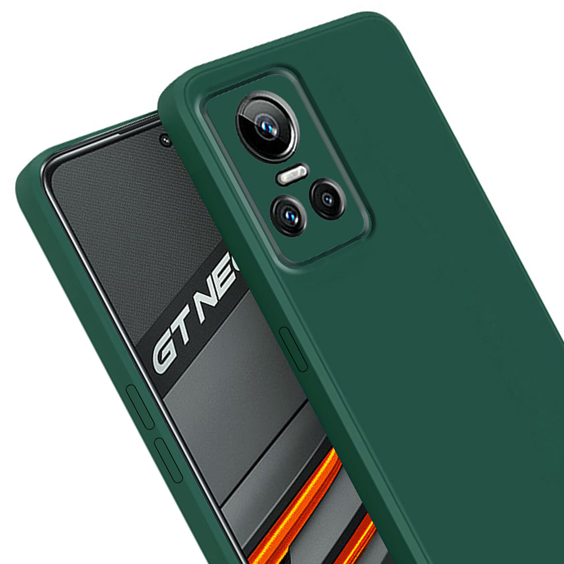 Liquid Silicone Case for Realme GT Neo3 5G