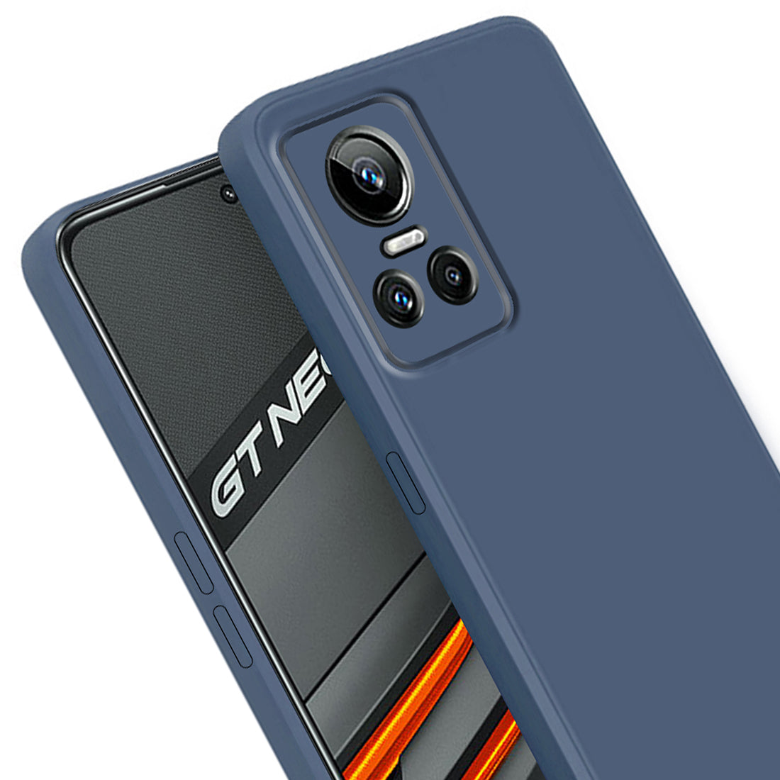 Liquid Silicone Case for Realme GT Neo3 5G