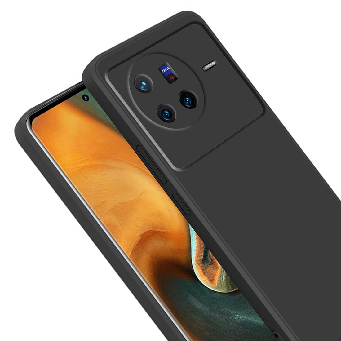 Liquid Silicone Case for Vivo X80 5G