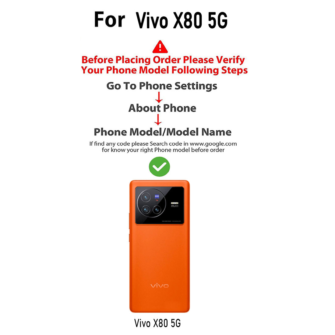 Liquid Silicone Case for Vivo X80 5G