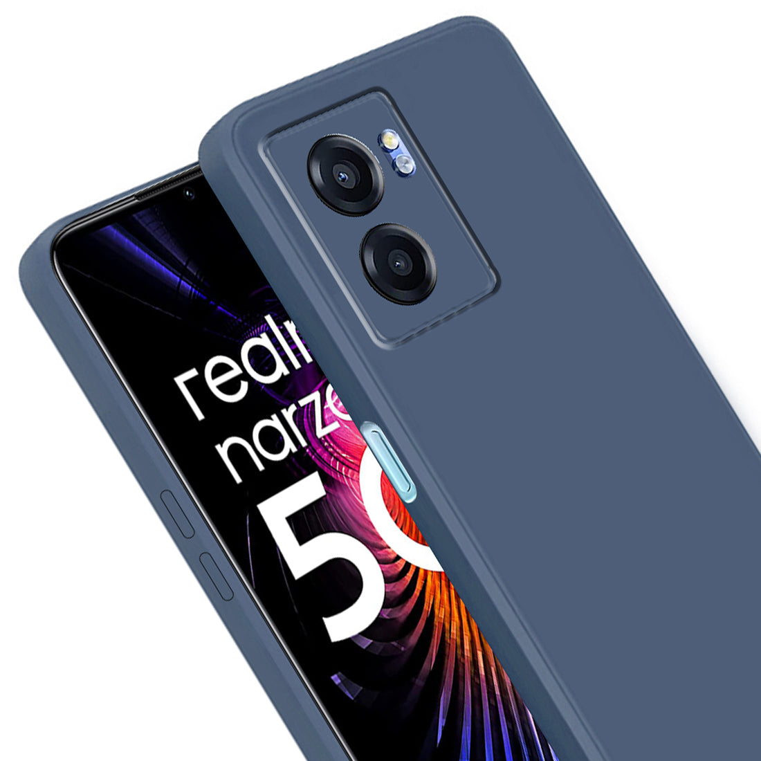 Liquid Silicone Case for Realme Narzo 50 4G / 8i 4G