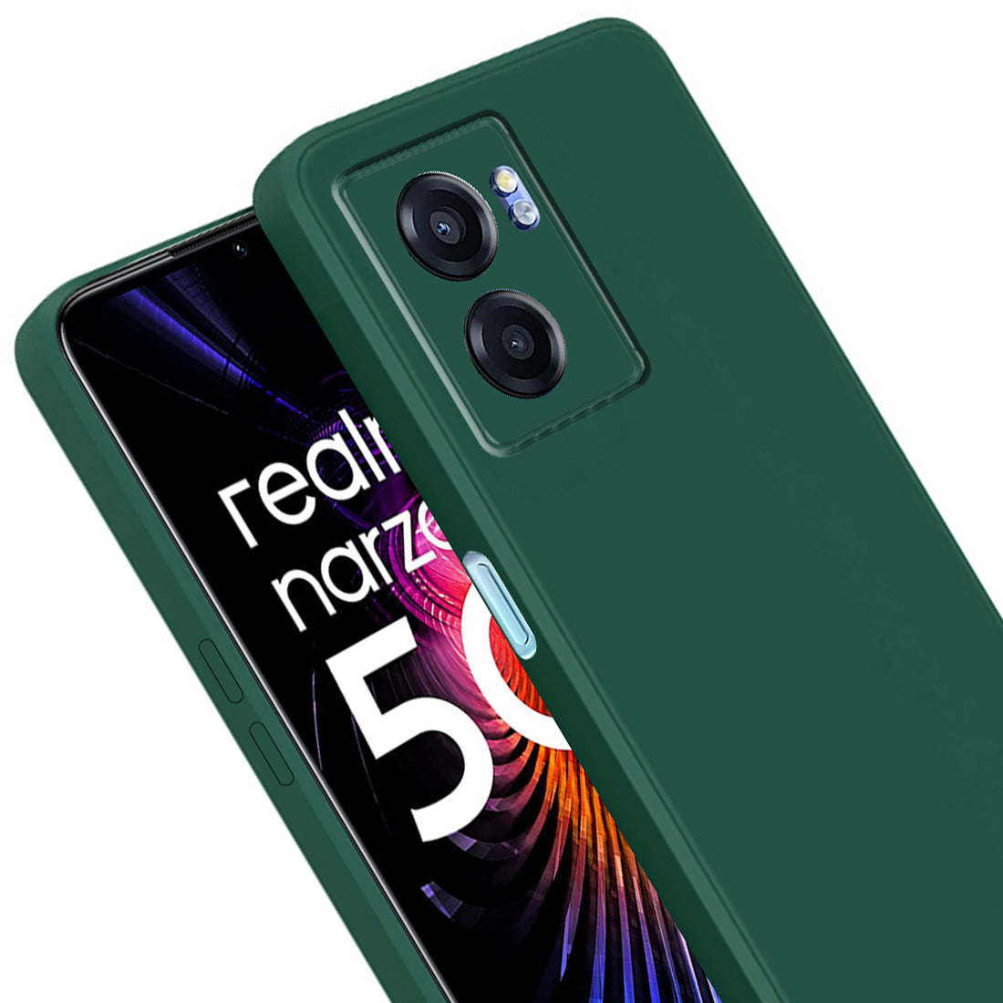 Liquid Silicone Case for Realme Narzo 50 4G / 8i 4G