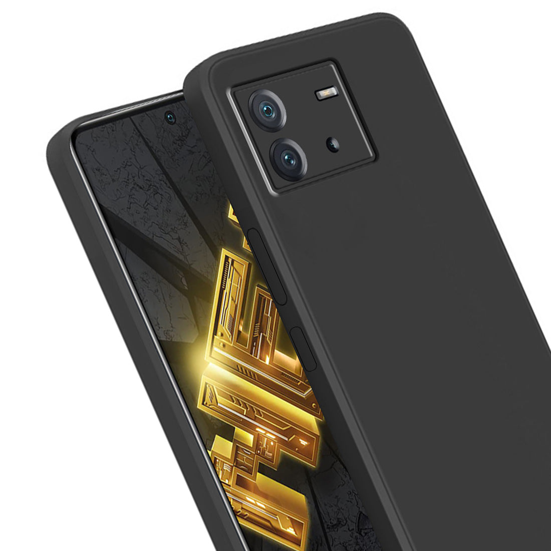 Liquid Silicone Case for iQOO Neo 6 5G