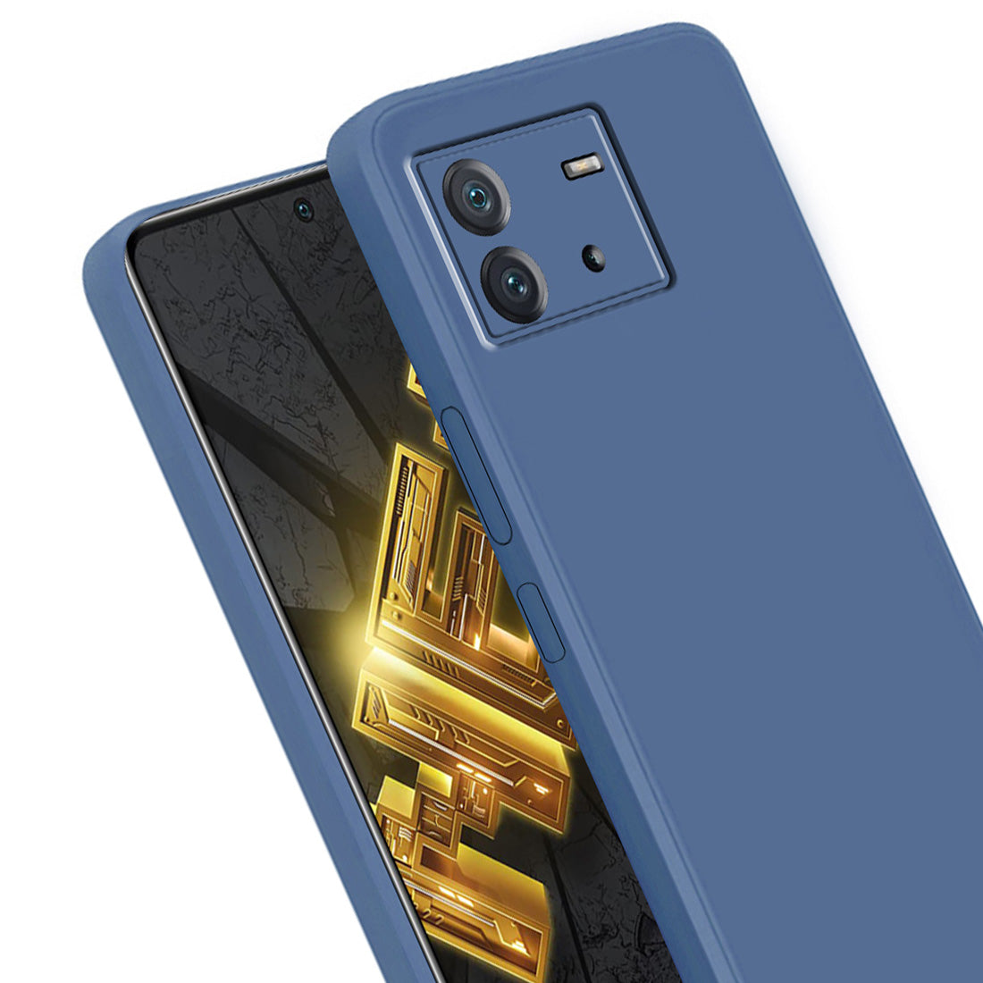Liquid Silicone Case for iQOO Neo 6 5G