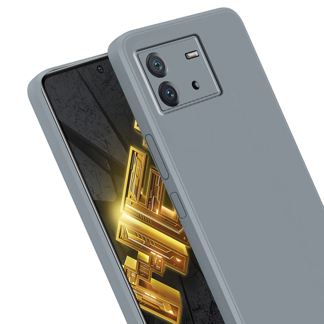 Liquid Silicone Case for iQOO Neo 6 5G