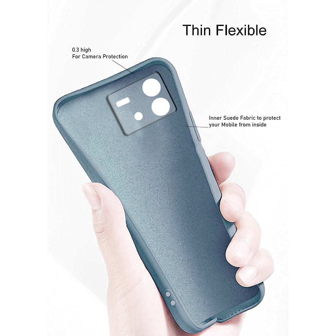 Liquid Silicone Case for iQOO Neo 6 5G