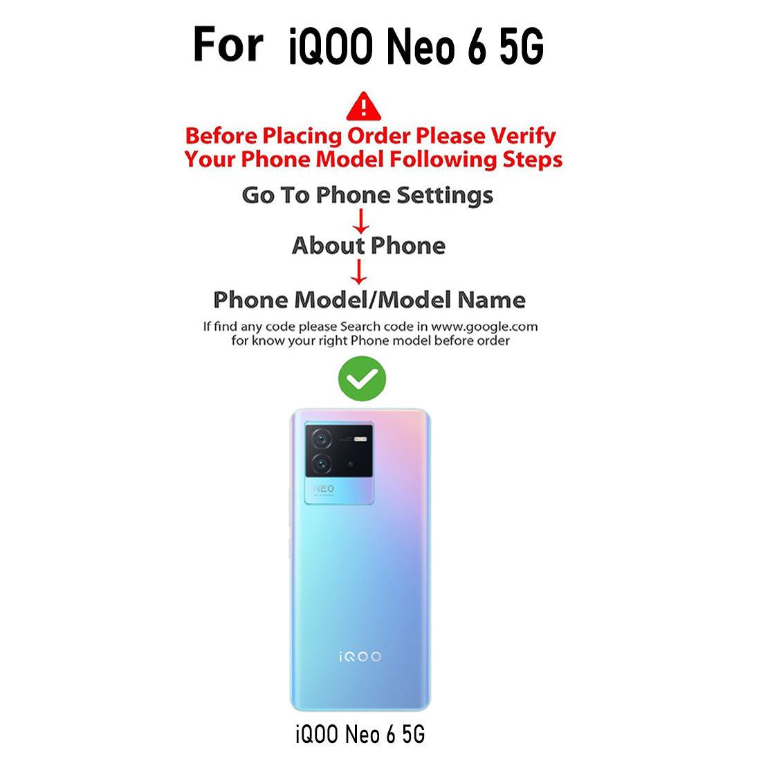 Liquid Silicone Case for iQOO Neo 6 5G