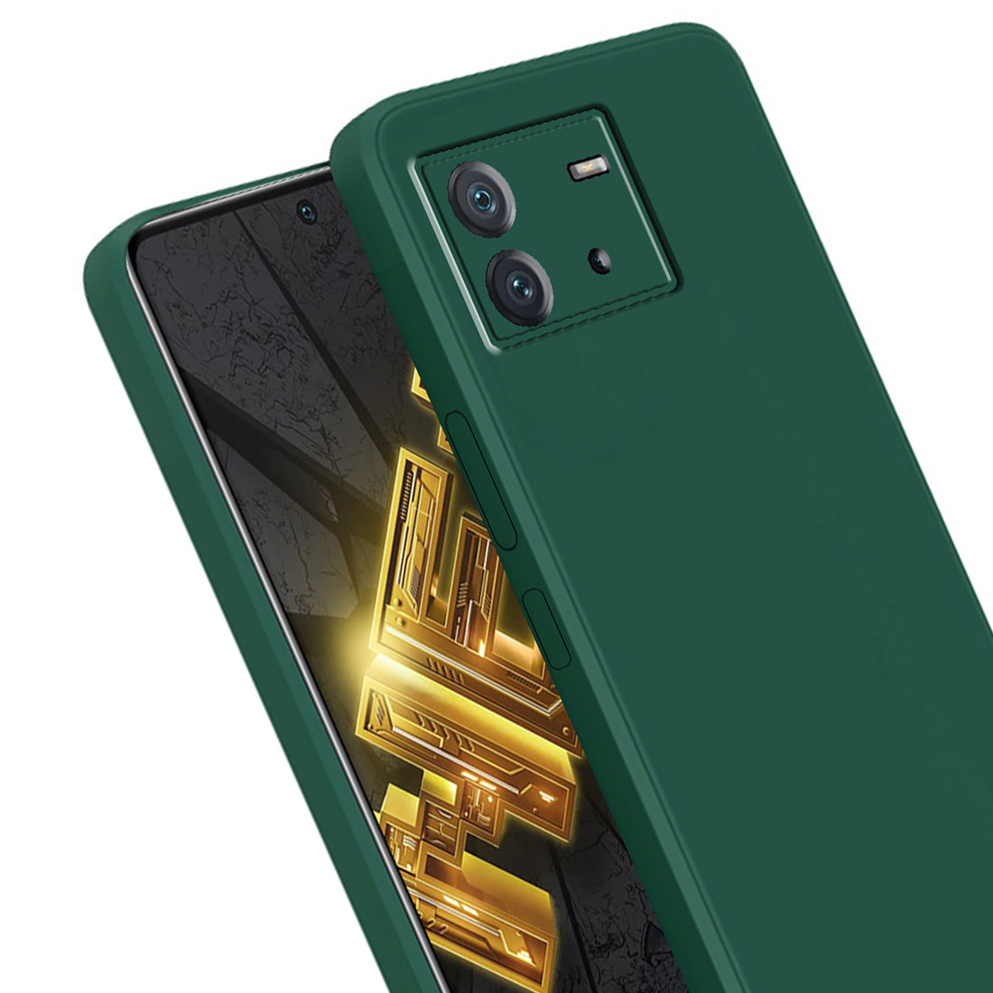 Liquid Silicone Case for iQOO Neo 6 5G