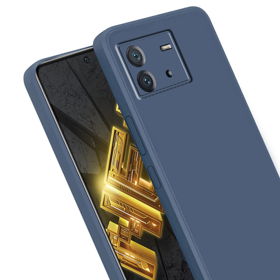 Liquid Silicone Case for iQOO Neo 6 5G