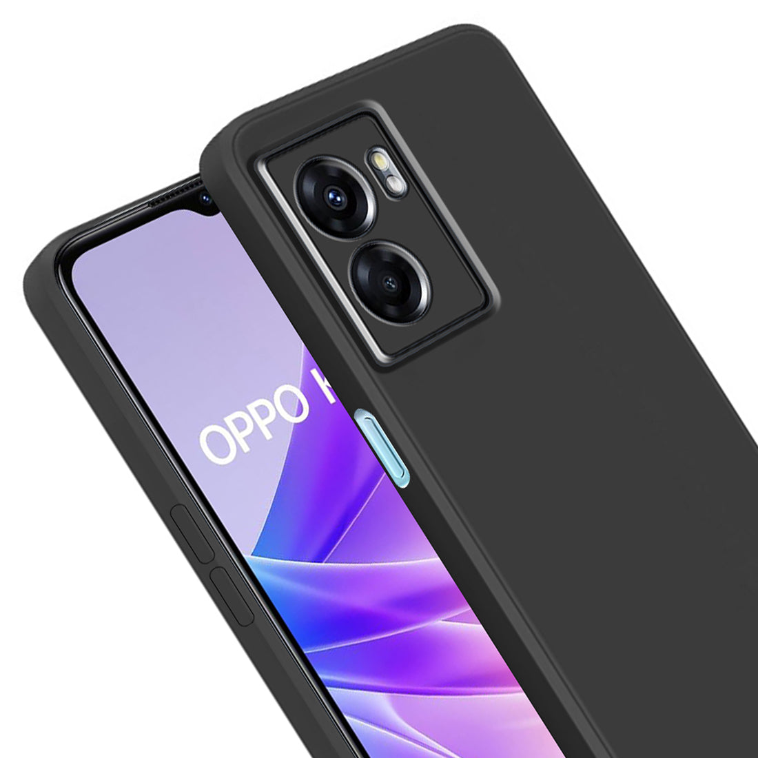 Liquid Silicone Case for Oppo K10 4G / A76 4G / A96 4G