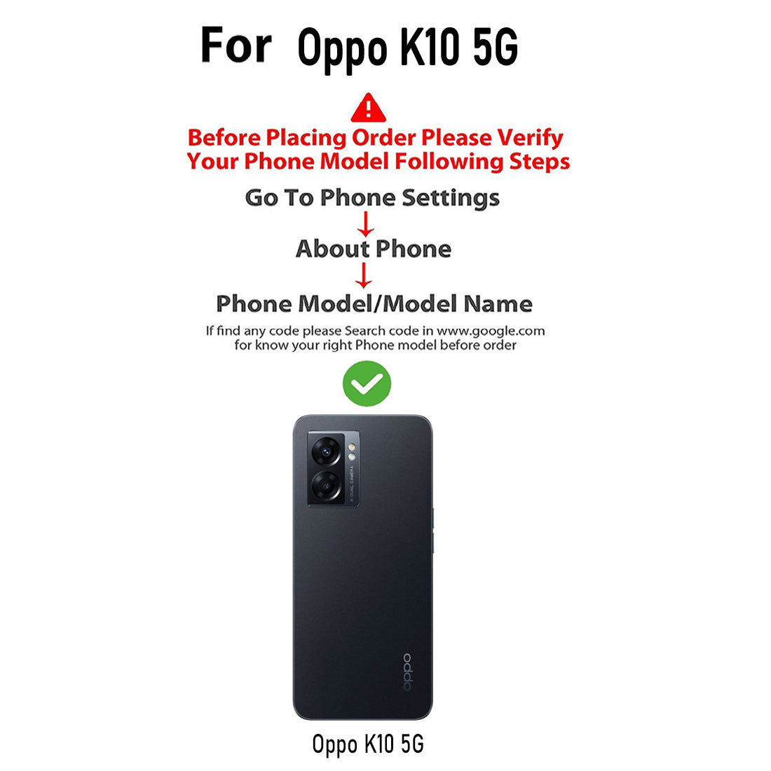 Liquid Silicone Case for Oppo K10 4G / A76 4G / A96 4G