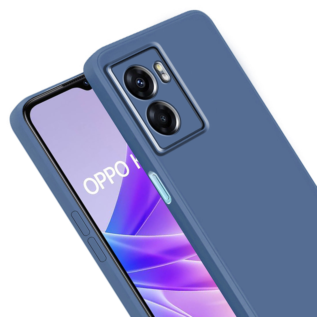 Liquid Silicone Case for Oppo K10 4G / A76 4G / A96 4G