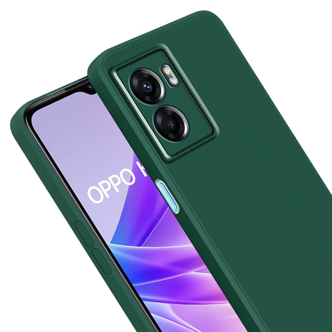 Liquid Silicone Case for Oppo K10 4G / A76 4G / A96 4G