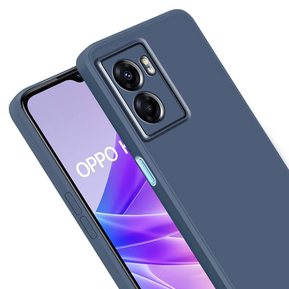 Liquid Silicone Case for Oppo K10 4G / A76 4G / A96 4G