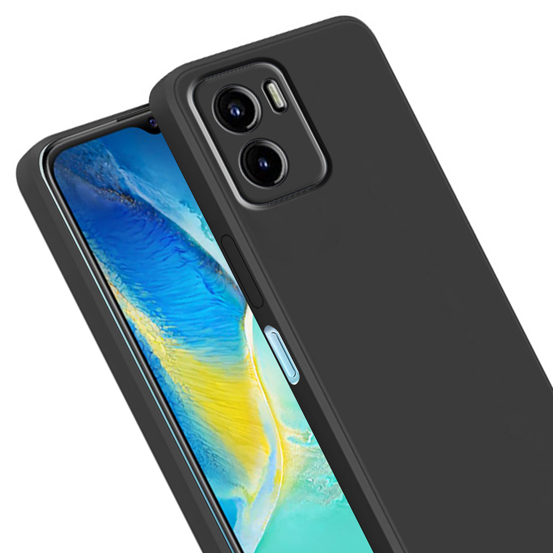 Liquid Silicone Case for Vivo Y15s (2021) 4G / Y01 4G
